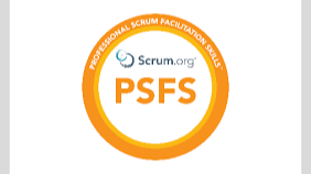 Représentation de la formation : Professional Scrum Facilitation Skills 