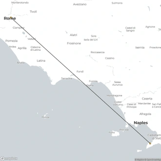 tourhub | Tui Italia | Sorrento Dream (On Request) | Tour Map