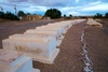 Shmuel Abu Hatzeira Cemetery, Graves [3] (Erfoud, Morocco, 2010)