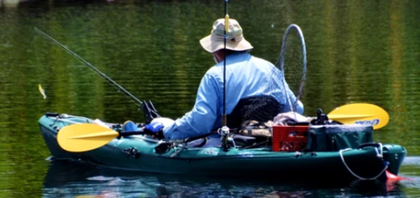 Fisherman's Deluxe Sea Kayak