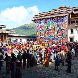 tourhub | Bhutan Acorn Tours & Travel | Grand Annula Festival of THIMPHU Tshechu Cultural Tour of Bhutan 