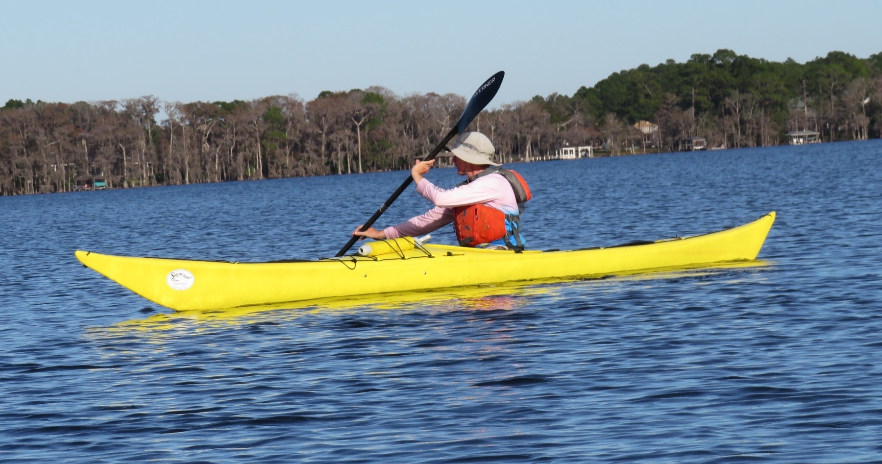 Kayak Paddle Strokes & Safety Primer