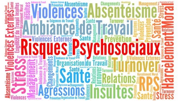 Représentation de la formation : PREVENTION DES RISQUES PSYCHOSOCIAUX