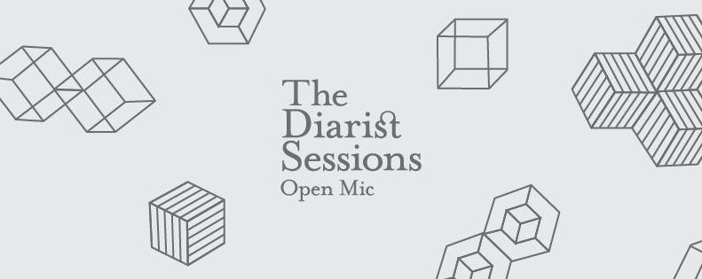 The Diarist Sessions Open Mic #42 - 17 May at The Music Parlour