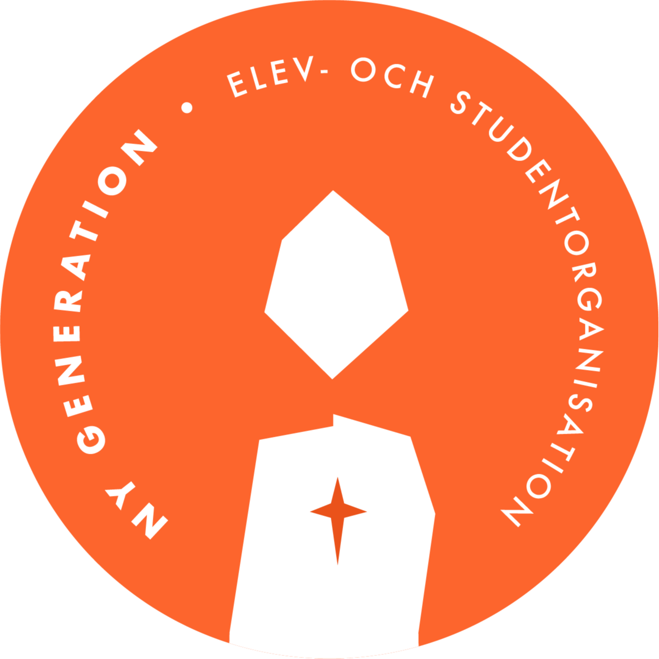 Ny Generation, elev- och studentorg. logo