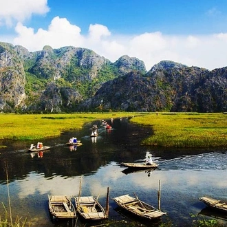 tourhub | Mr Linh's Adventures | Adventure to Ninh Binh 2 days 1 night 