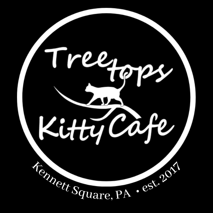 Treetops Kitty Cafe & Animal Rescue logo