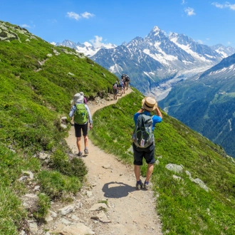 tourhub | Exodus Adventure Travels | Tour du Mont Blanc Hotel Trek 