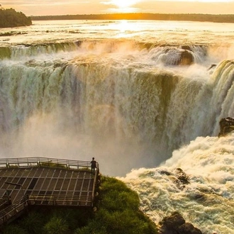 tourhub | Signature DMC | 3-Days Iguazu Falls Tour of the Argentinian and Brazilian Side 