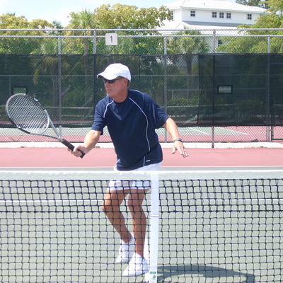 William L. teaches tennis lessons in North Port, FL