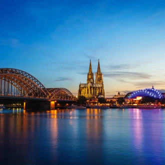 tourhub | Leger Holidays | Cologne & The Rhine Valley Christmas Markets Cruise by Rail – MS Serenade 1 