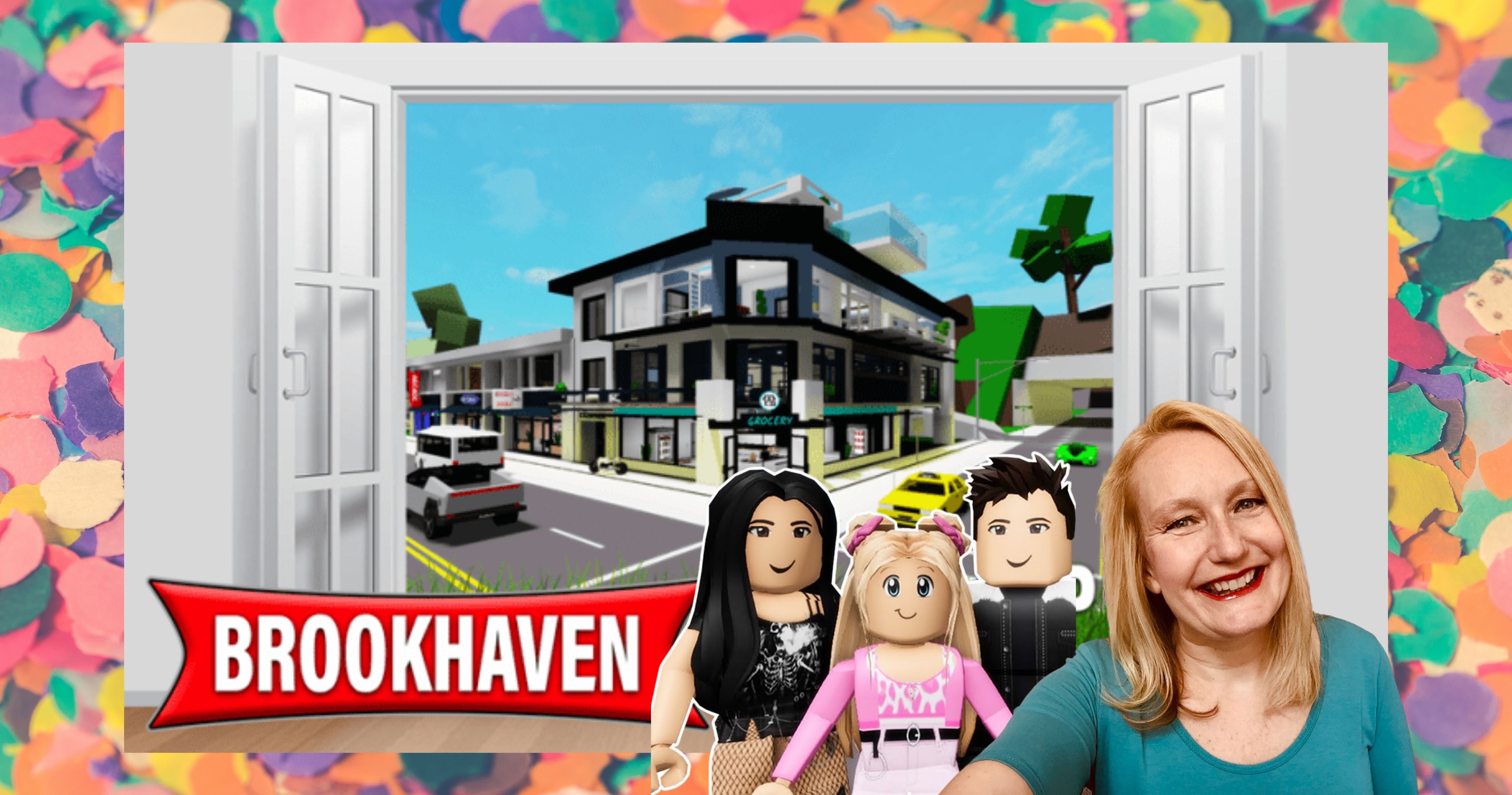 Roblox With Friends: Let's Play Brookhaven! (Social Club/Group)