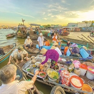 tourhub | CONNEK TRIP | 20-DAY INDOCHINA ODDYSSEY SMALL GROUP: SOLO ADVENTURES IN VIETNAM - CAMBODIA - LAOS 