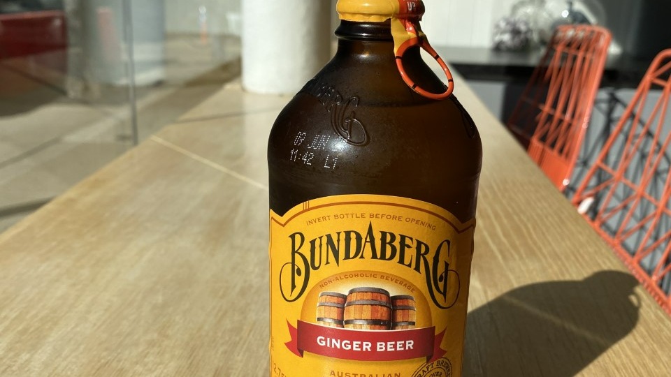 Ginger Beer (Non-Alcoholic)