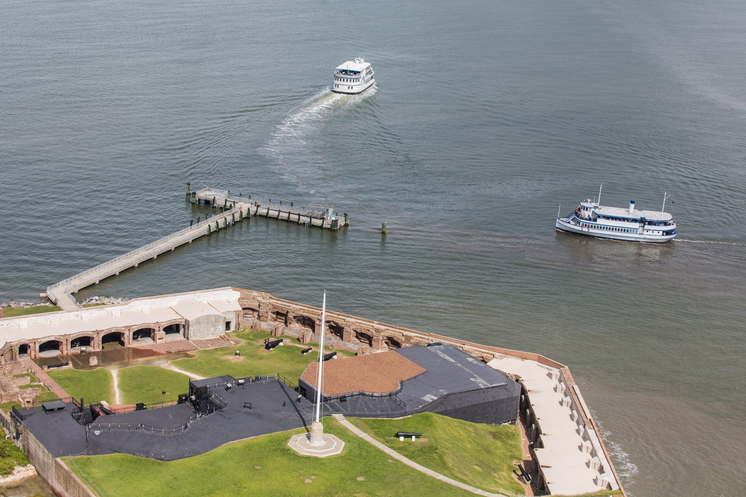 Charleston Stroll | Fort Sumter Tour Combo