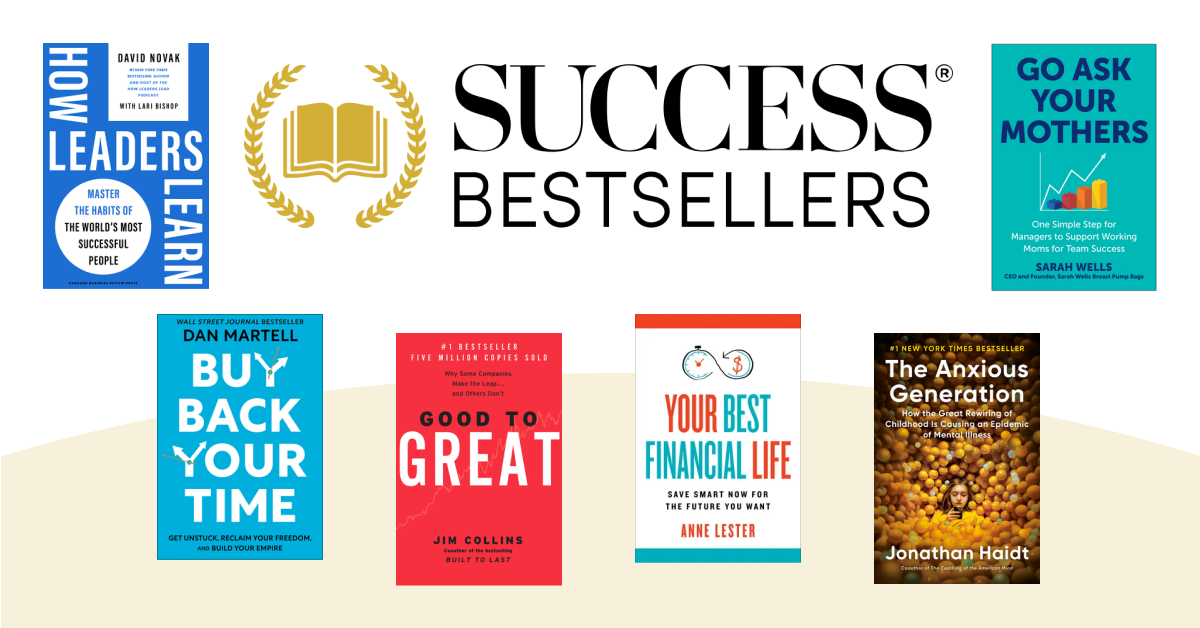 SUCCESS® Bestseller Lists Reveal Shifting Trends in Leadership and Technology Integration