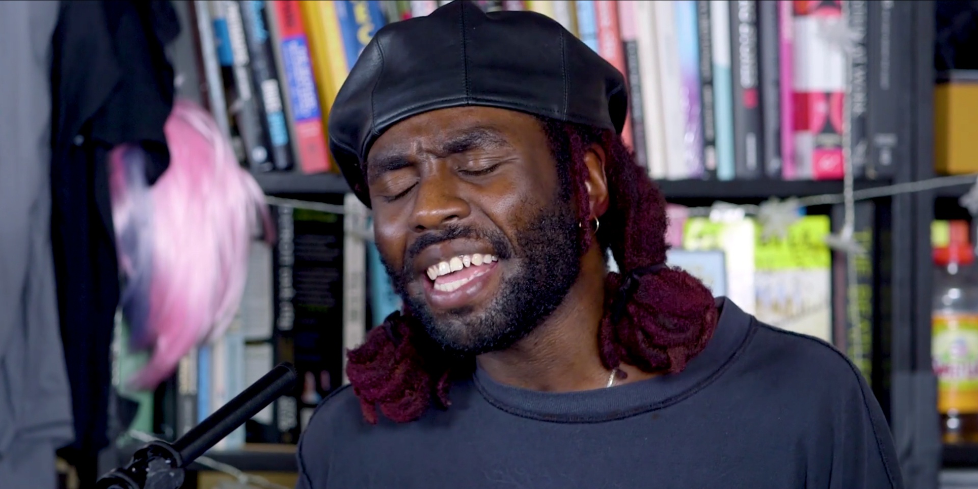 Blood Orange Performs Utterly Gorgeous And Intimate Tiny Desk Set
