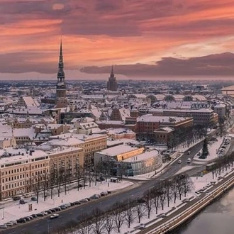 tourhub | On The Go Tours | Riga New Year City Break - 4 days 