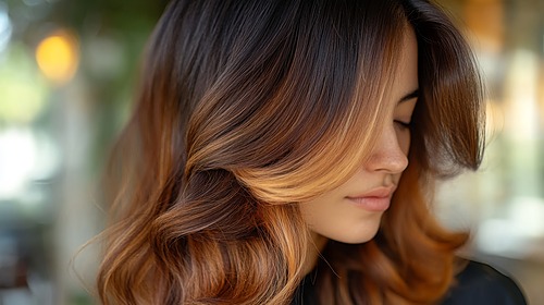 Représentation de la formation : BALAYAGE BRUNES ET BRUNETTES