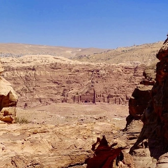 tourhub | Desert Moon Tours | Dana to Petra Trek 