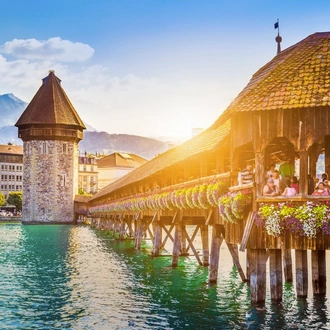 tourhub | Avalon Waterways | Romantic Rhine with 1 Night in Amsterdam & 2 Nights in Lucerne (Southbound) (Expression) 