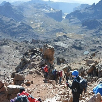 tourhub | Gracepatt Ecotours Kenya | 6 Days Mount Kenya Climbing through Sirimon Route  