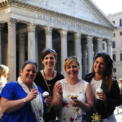 Espresso, Gelato & Tiramisu - Rome Food Tour in Small Group - Acomodações em Roma