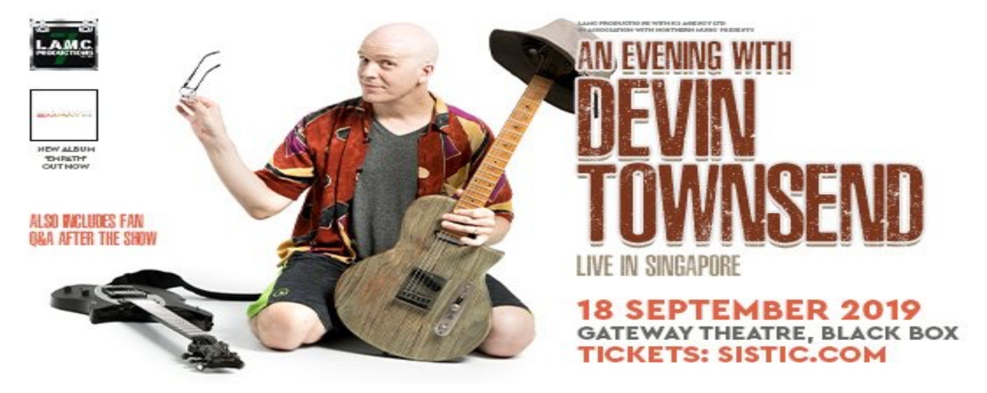 An Evening with Devin Townsend - Live in Singapore