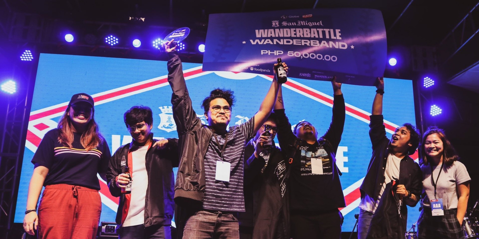 Wanderband champs The Sundown and runners-up Morobe are playing the Wanderland 2020 stage