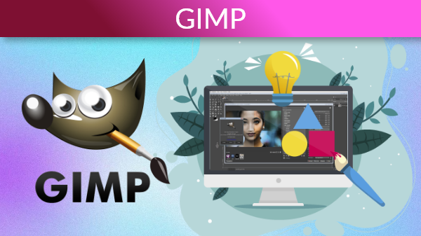 Représentation de la formation : Formation GIMP La retouche d'image en Open Source - Tous Niveaux - en présentiel - 1 jour 