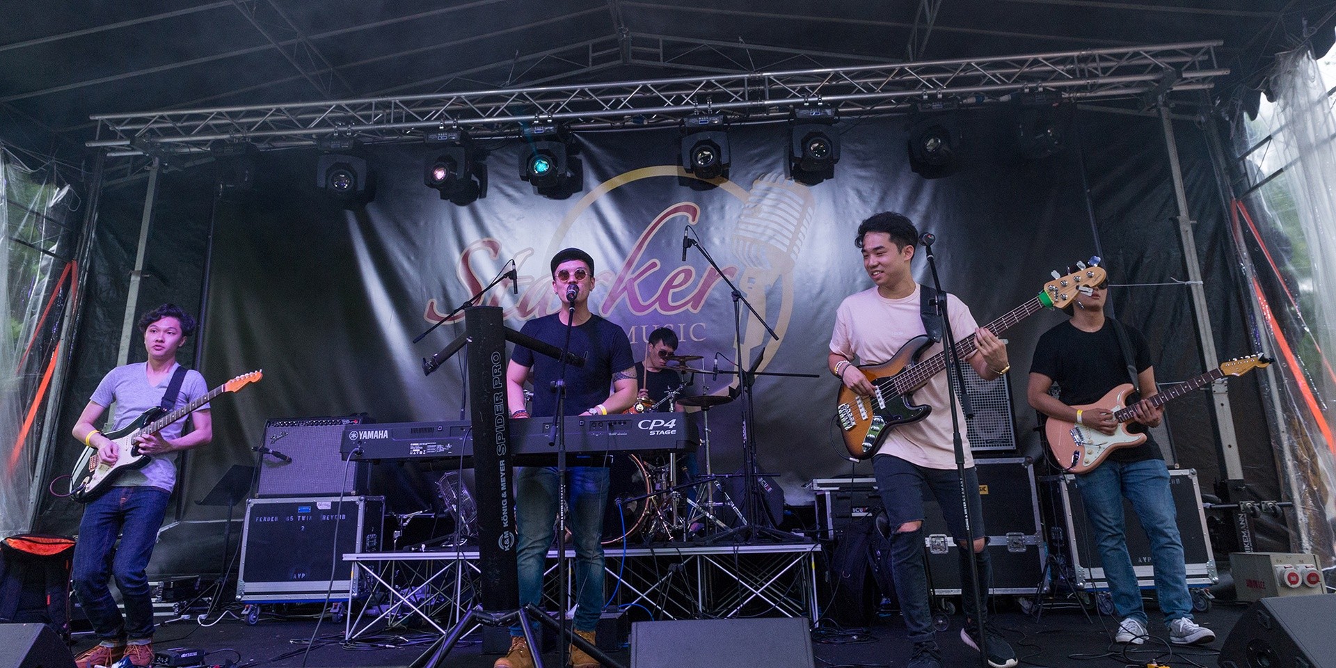 Stärker Music Jams are looking for budding Singaporean acts