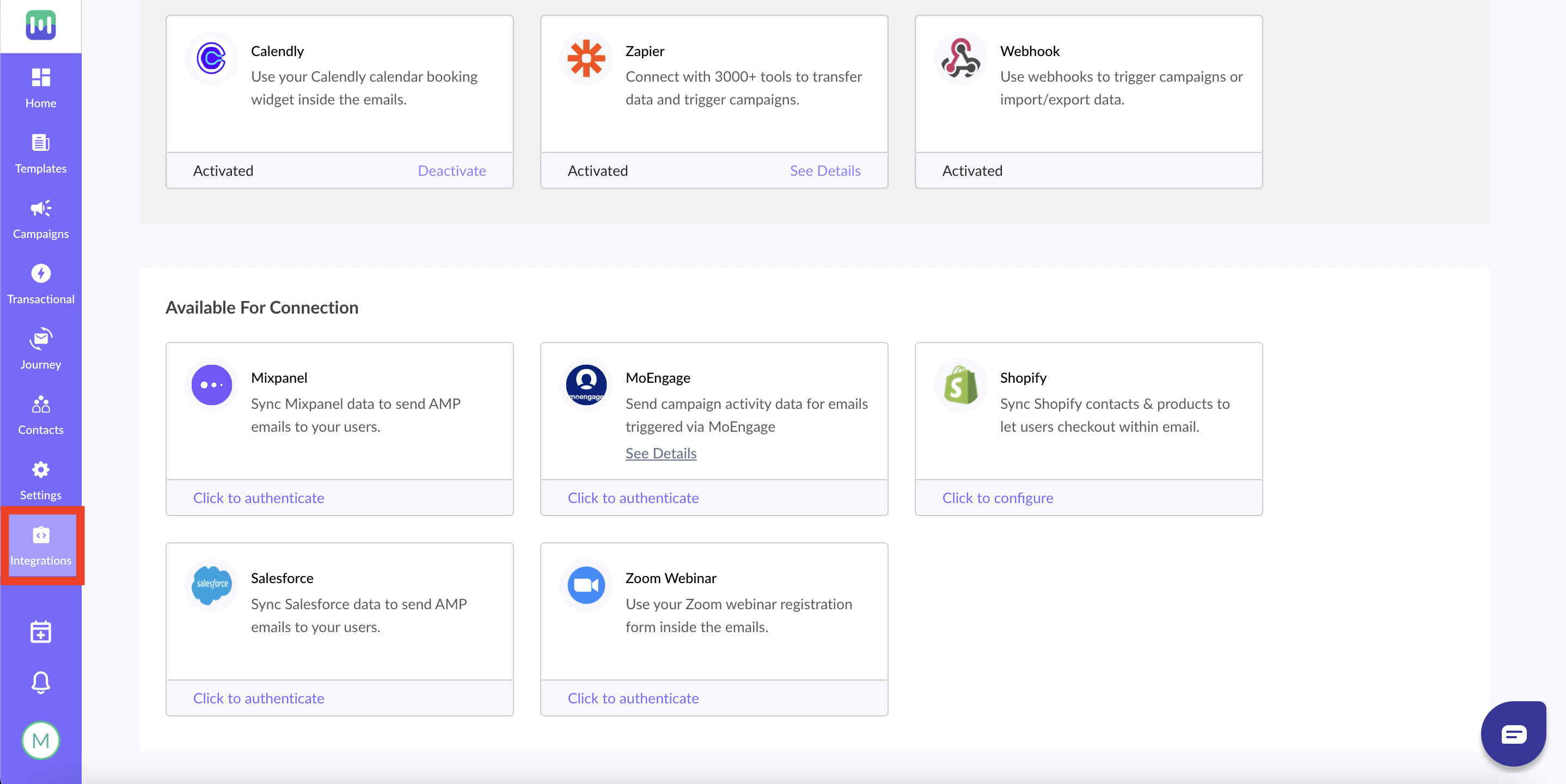 Getting started with MoEngage integration