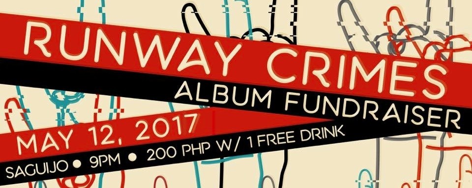 Runway Crimes Album Fundraiser