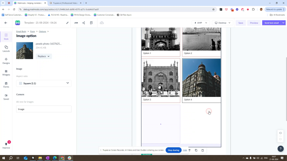 How to Add an Image Choice Question to Mailmodo Forms?