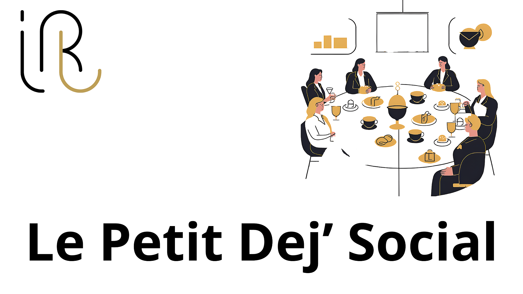 Représentation de la formation : PETIT DEJ' SOCIAL 2024#1 - 20 juin et #2 - 5 décembre 2024- (Château de l'Aumérade - Pierrefeu-du-Var)