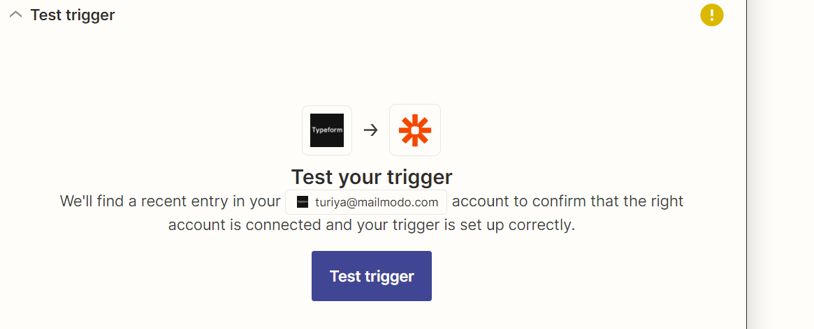 Trigger Journeys through Typeform on Mailmodo