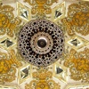 Abbasi Hotel, Ceiling and Light (Isfahan, Iran, n.d.)