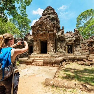 tourhub | Bamba Travel | Angkor Wat Adventure 6D/5N (Siem Reap to Siem Reap) 