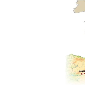 tourhub | Europamundo | Lovely France and Spain | Tour Map