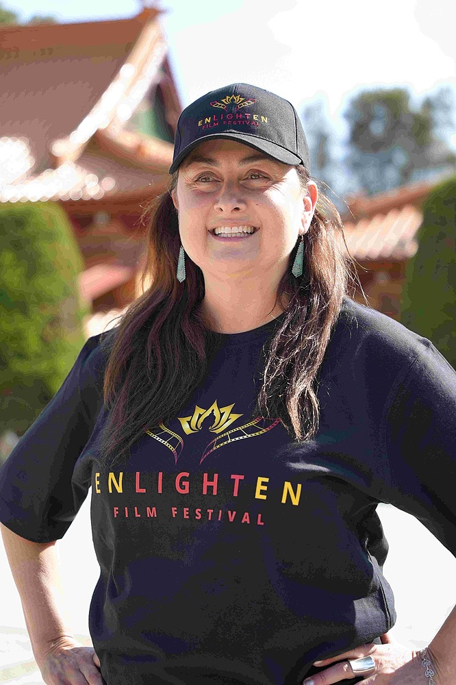 Sandra Pires Enlighten Film Festival Programmer