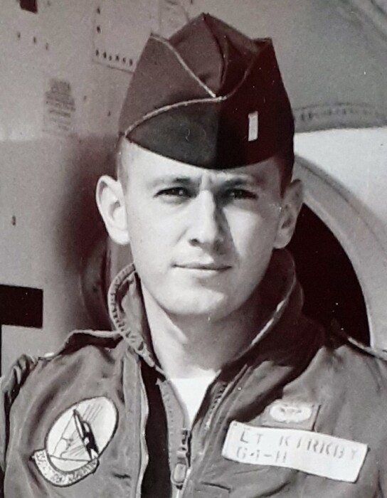 Captain Joseph Kirkby, USAF (Ret) Profile Photo