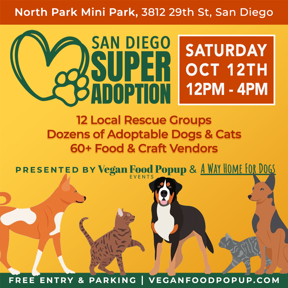 San Diego Super Adoption