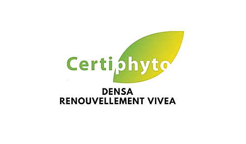 Représentation de la formation : CERTIPHYTO DÉCIDEUR EN ENTREPRISE NON SOUMISE À AGRÉMENT (DENSA) FORMATION RENOUVELLEMENT - VIVEA