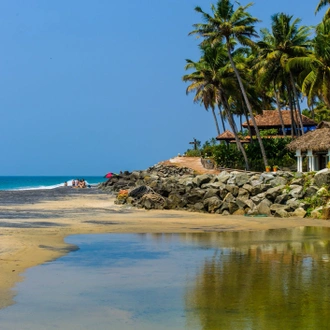 tourhub | Holidays At | Golden Triangle Tour with Kovalam Beach 