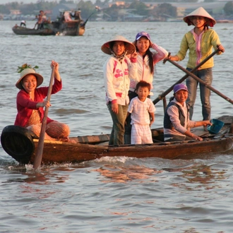 tourhub | CONNEK TRIP | 2D1N Mekong Delta Discovery: Island Hopping, Local Life, and Floating Markets 