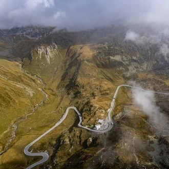 tourhub | Epikdrives | Swiss Alps Drive🇨🇭TOP Mountain Passes of Switzerland in a PORSCHE ⛰️🚗 pre-set sat-nav guided 