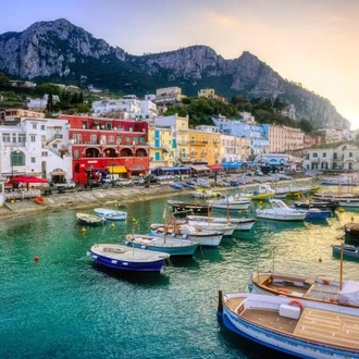 tourhub | Omega Tours | Capri Escapade: Three Days of Mediterranean Bliss 