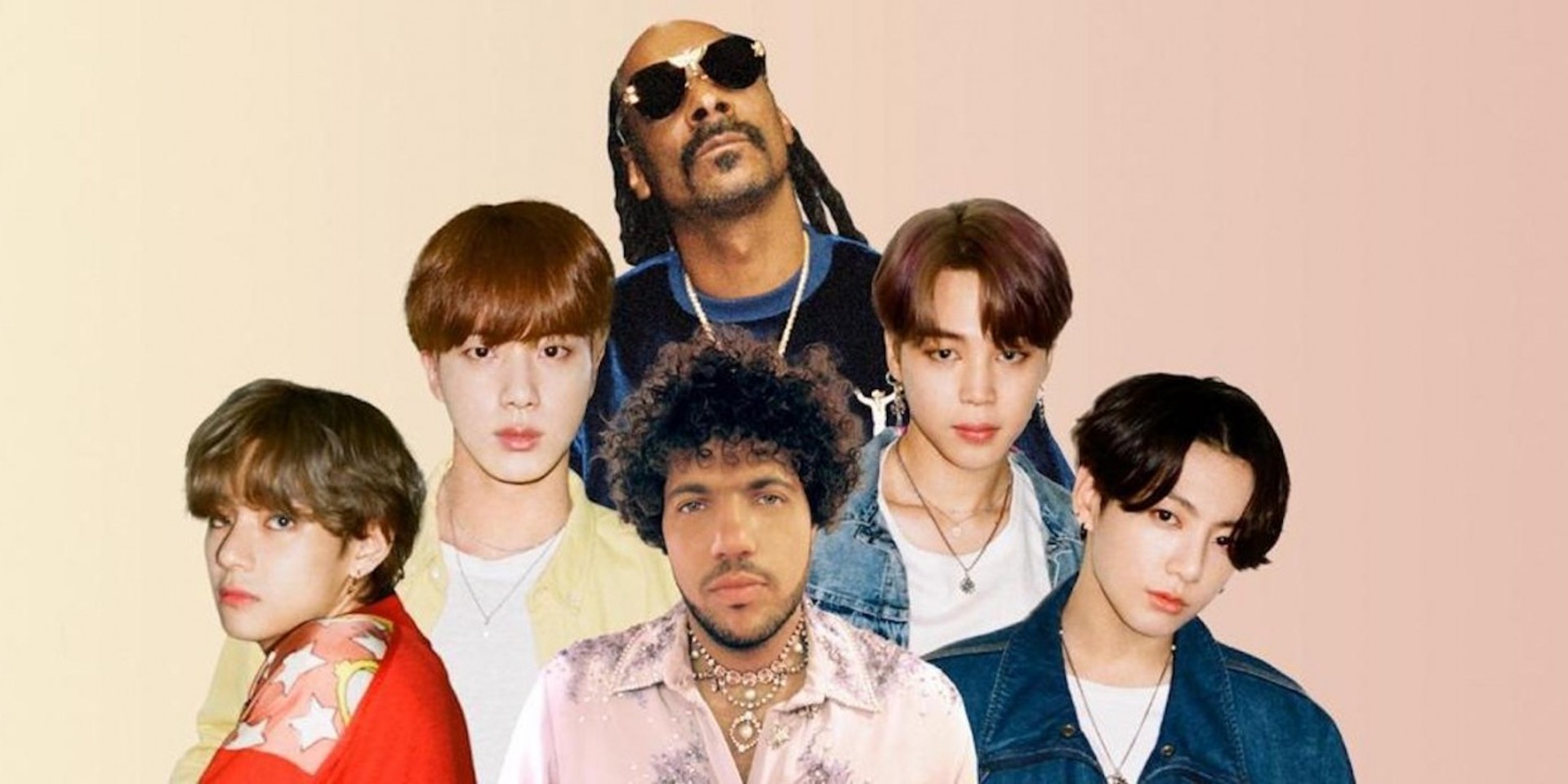 BTS, benny blanco, and Snoop Dogg announce new collaborative track, 'bad decisions,' out this August
