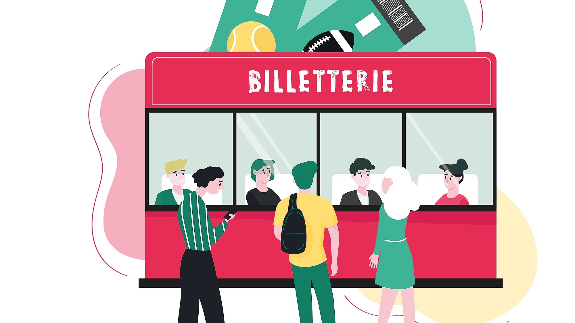 Représentation de la formation : BILLETTERIE - Optimiser la stratégie billetterie de son évènement