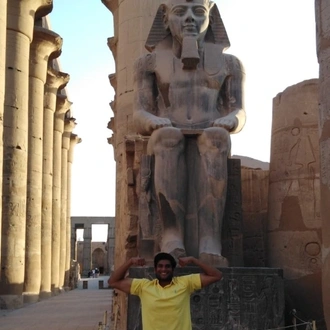 tourhub | Ancient Egypt Tours | 10 Days Cairo, Aswan and Luxor with Hurghada Holiday | Tour Map